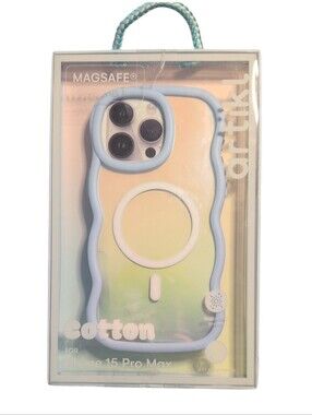 Artikl Blue/Clear iPhone 15 Pro Max Phone Case
